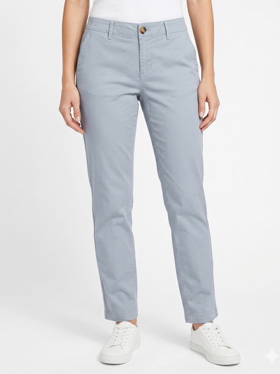 LOFT Pants - LOFT Women’s Size 4 Light Blue Chino Pants The Slim Fit NWT